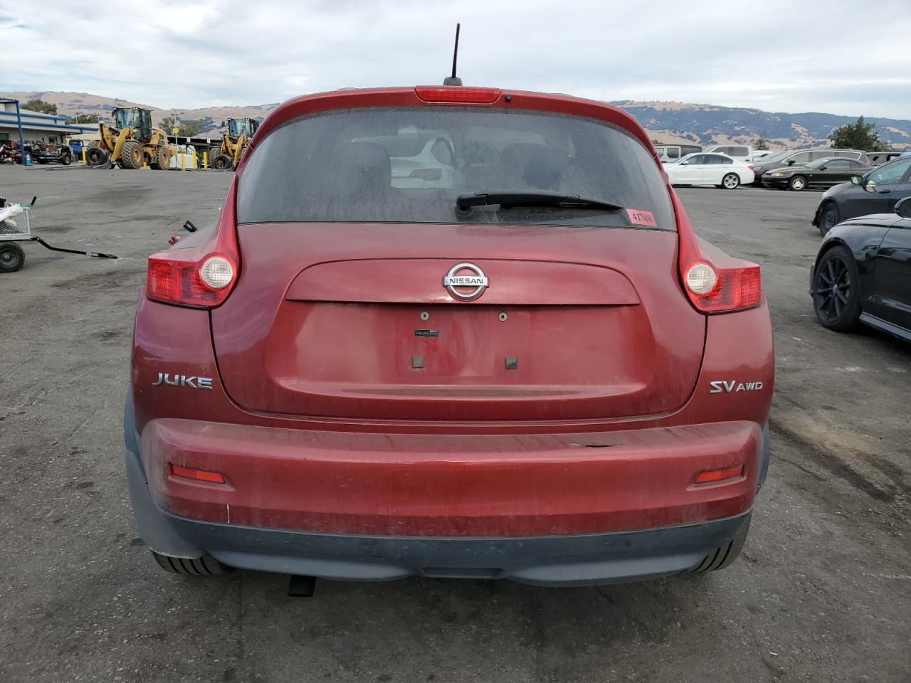 2011 NISSAN JUKE S - Фото 6
