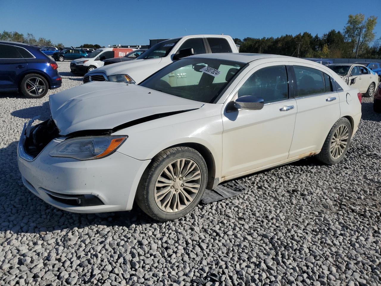 2012 CHRYSLER 200 LIMITE