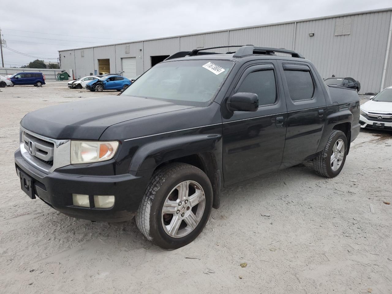 2010 HONDA RIDGELINE