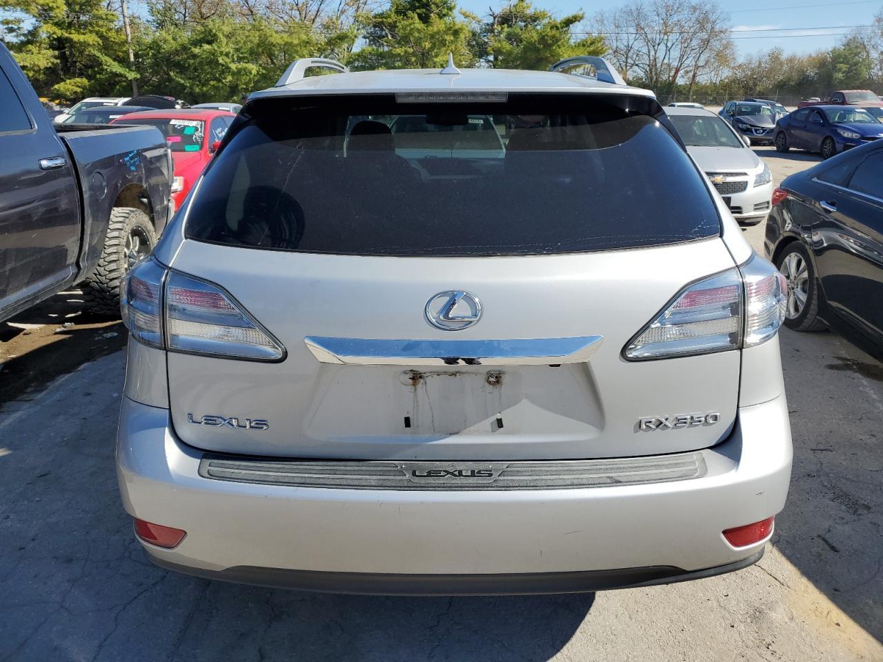 2010 LEXUS RX 350 - Фото 6