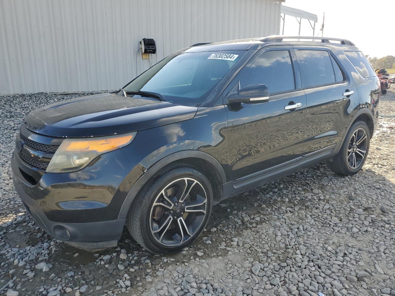 2013 FORD EXPLORER S