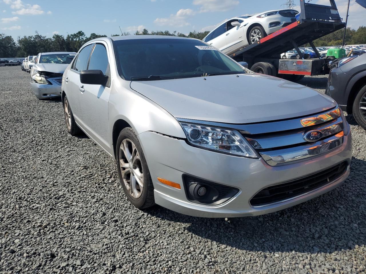 2012 FORD FUSION SE - Image 4