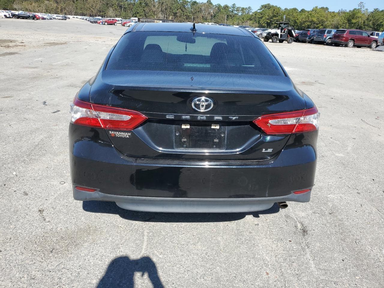 2020 TOYOTA CAMRY LE - Фото 6
