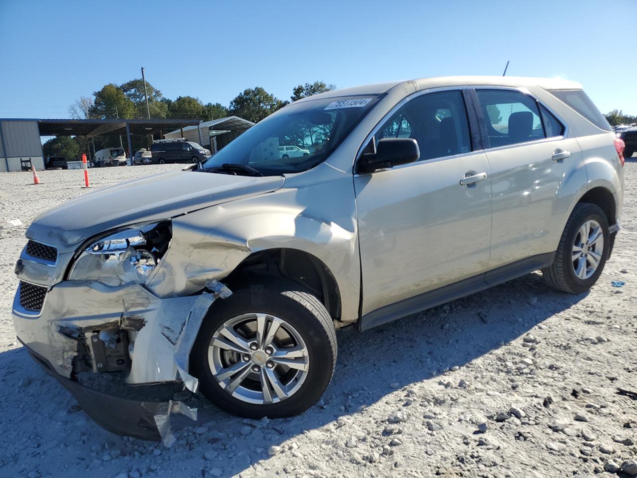 2014 CHEVROLET EQUINOX LS
