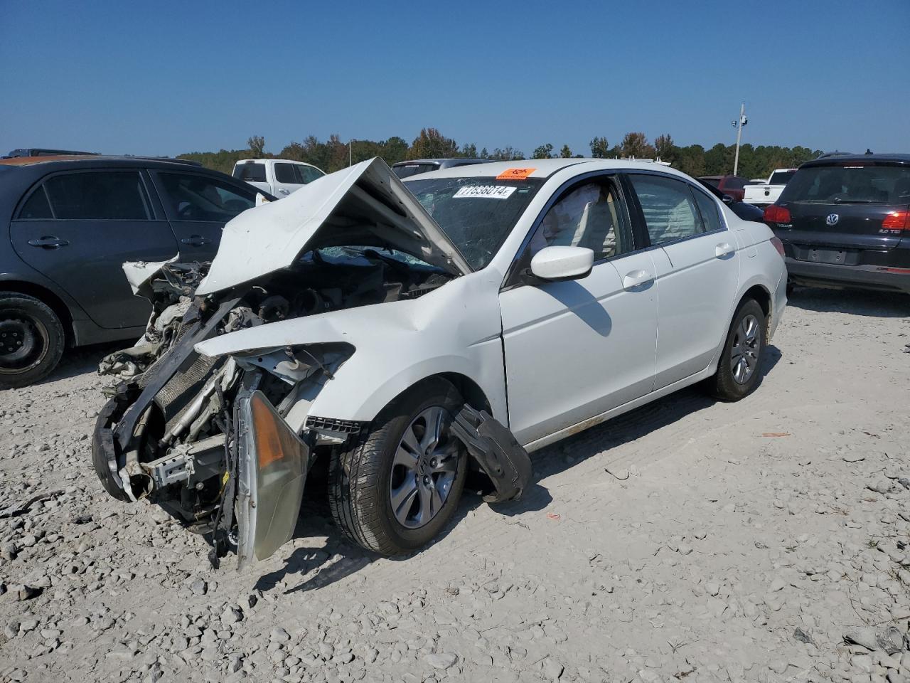 2012 HONDA ACCORD SE