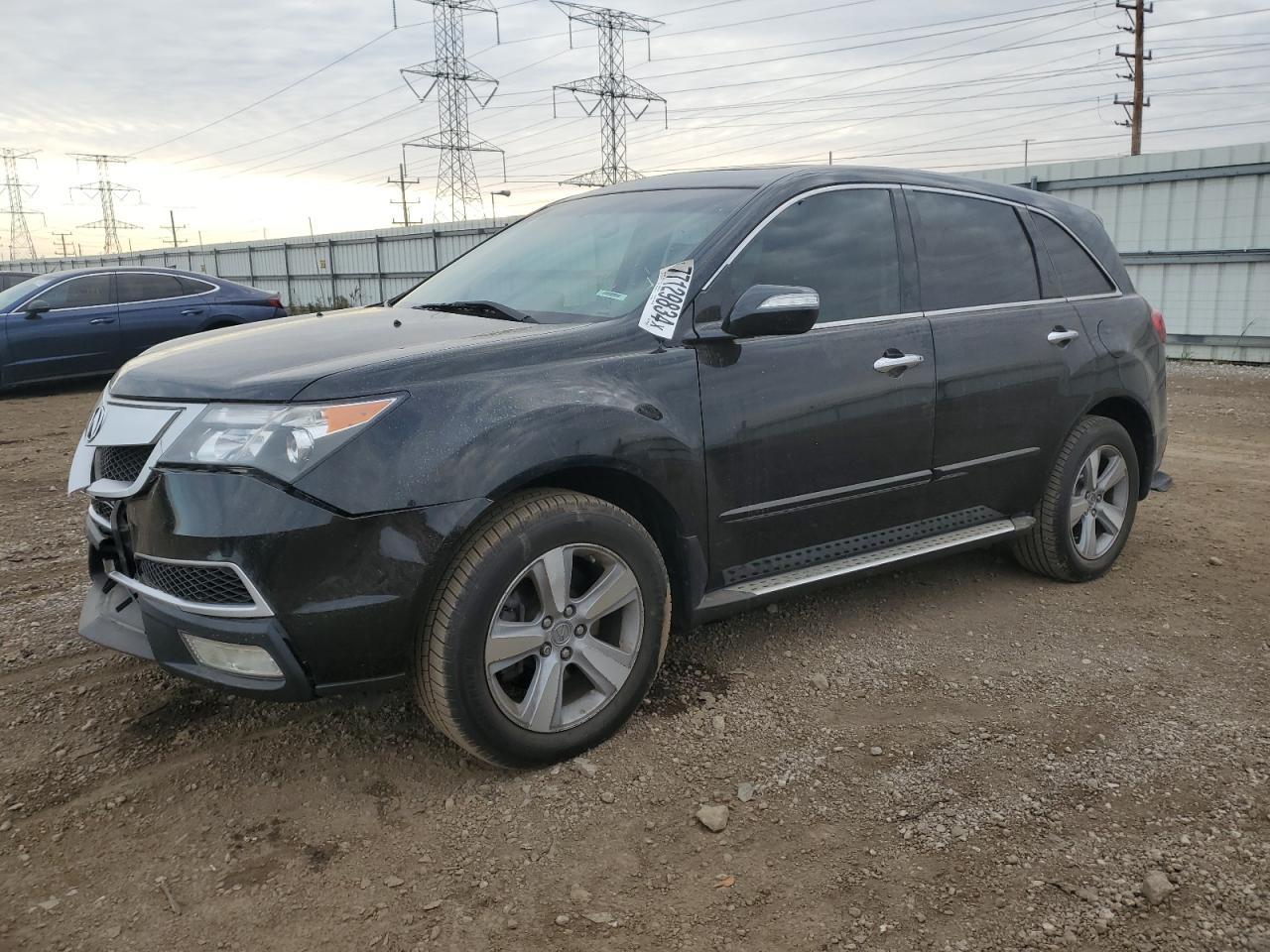2011 ACURA MDX TECHNO