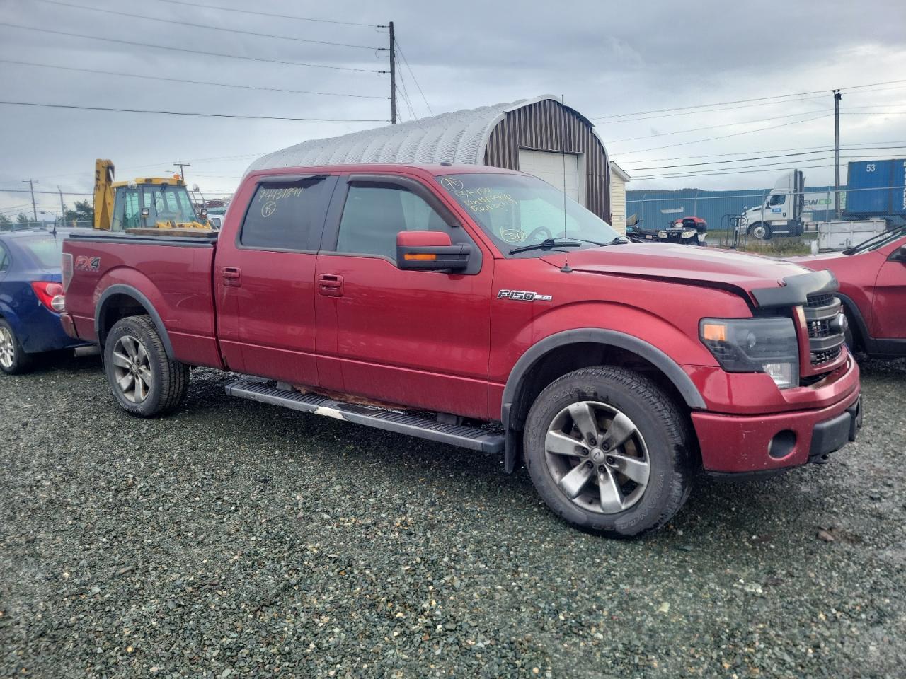 2013 FORD F150 SUPER - Image 4