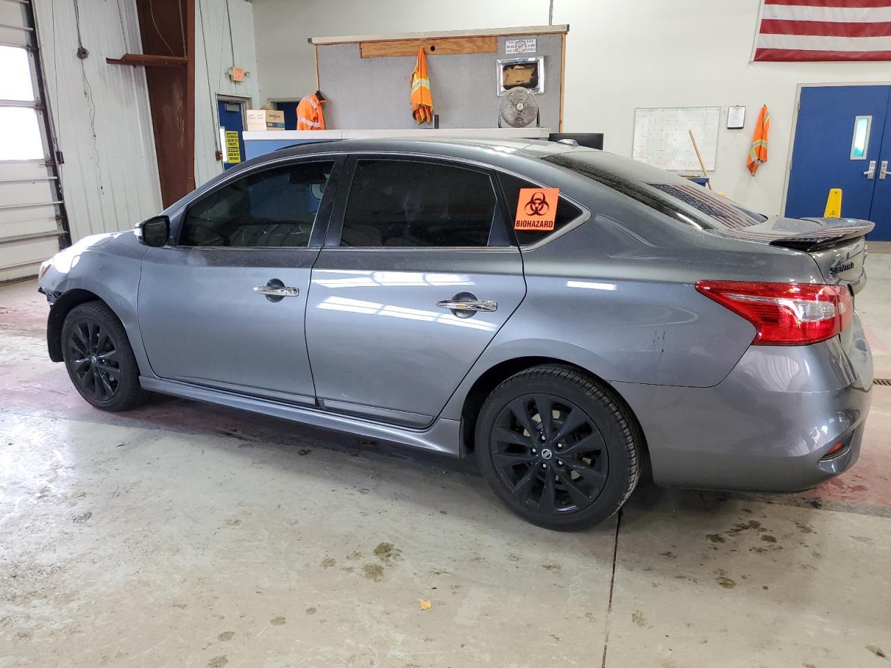 2018 NISSAN SENTRA S - Фото 2