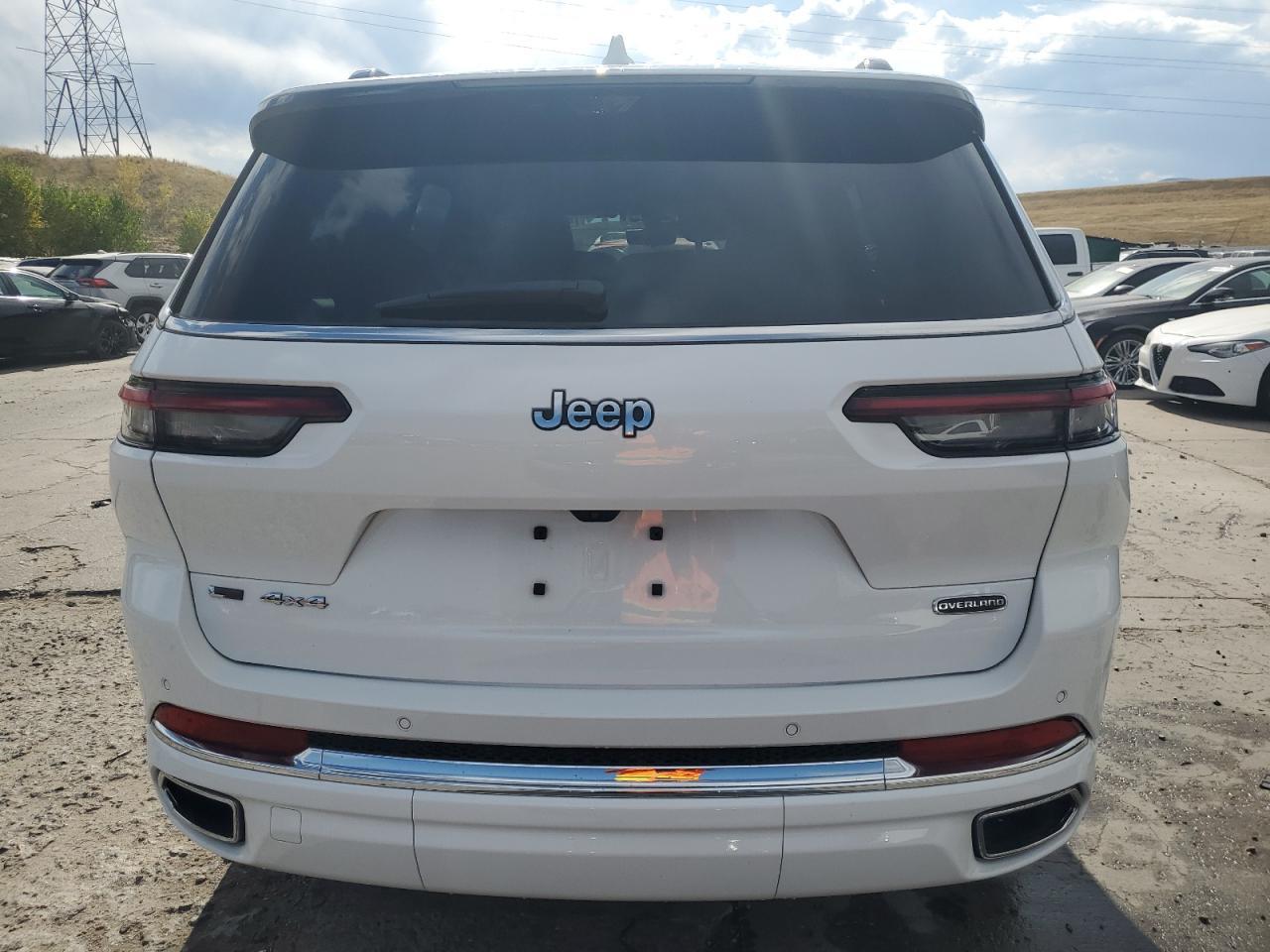 2021 JEEP GRAND CHER - Фото 6