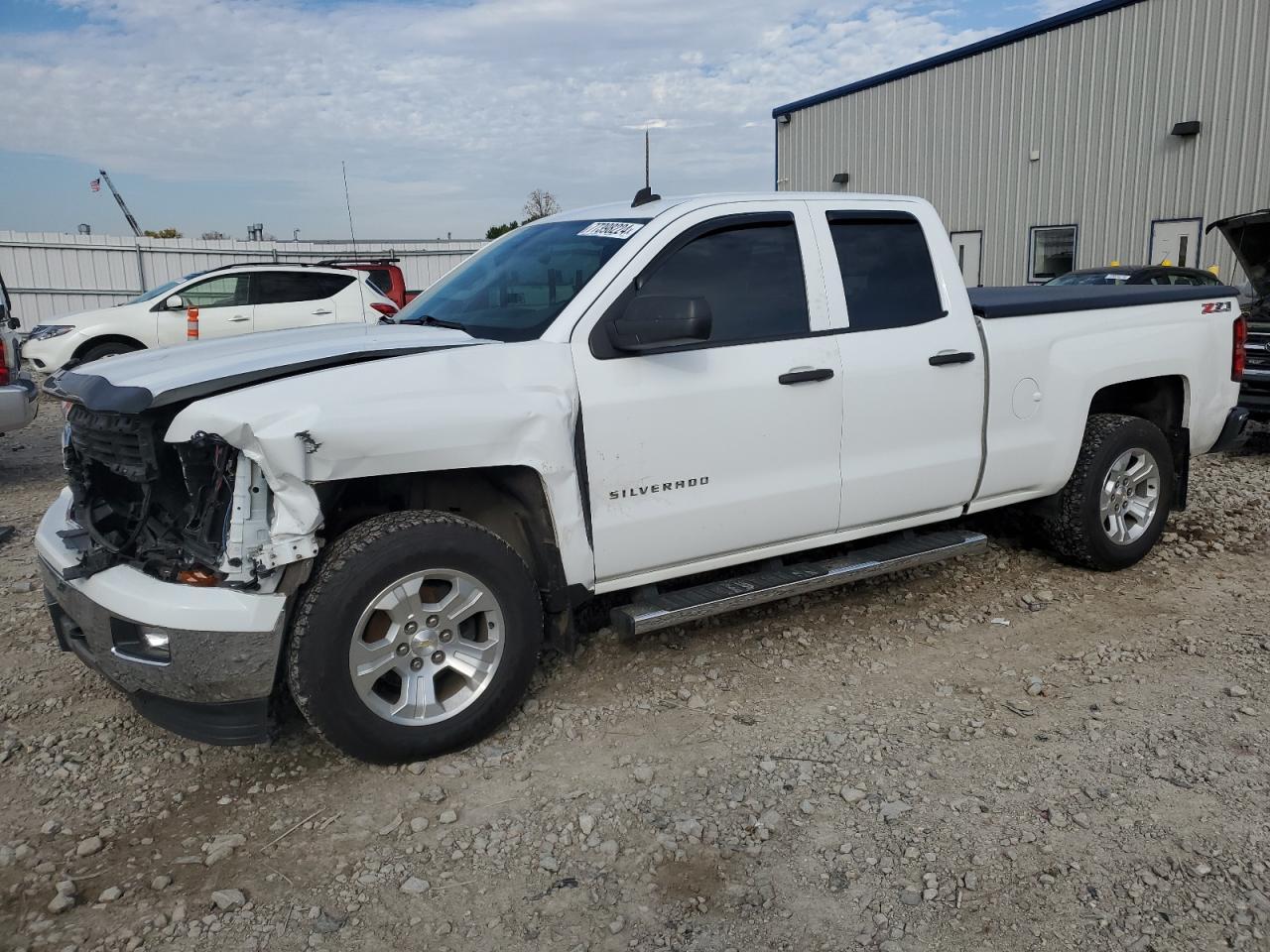 2014 CHEVROLET SILVERADO