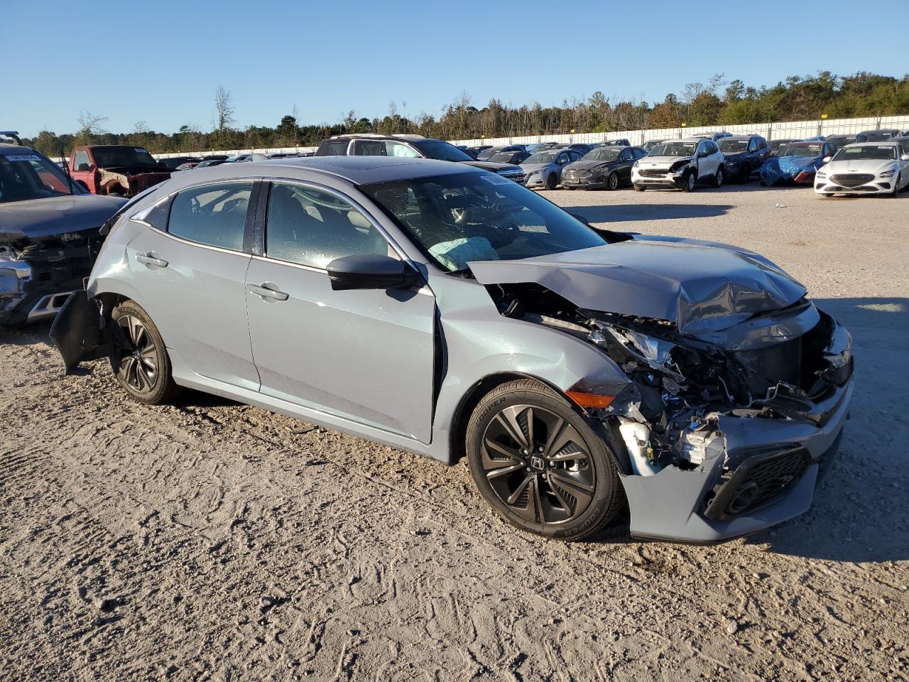 2018 HONDA CIVIC EX - Фото 4
