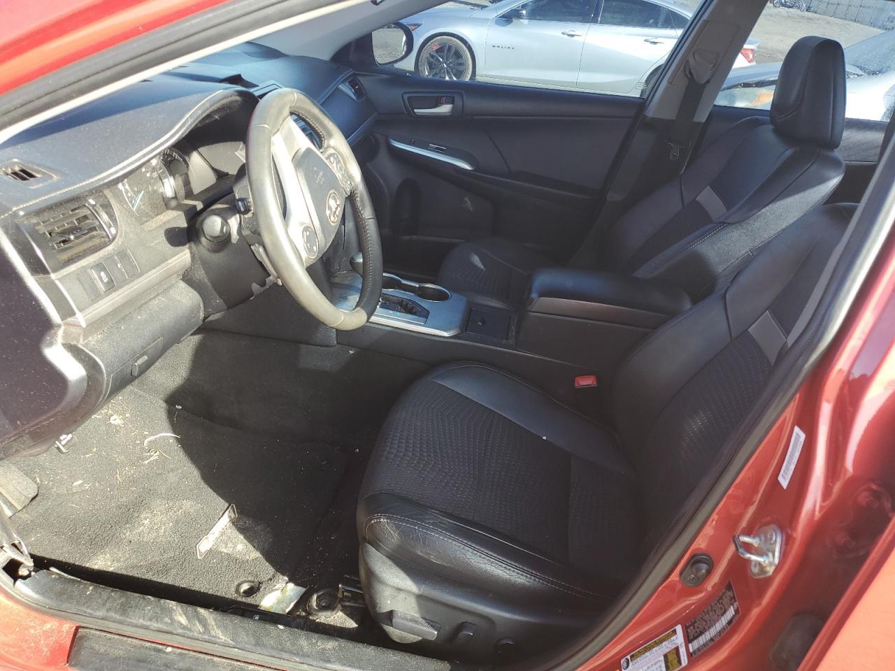 2012 TOYOTA CAMRY BASE - Фото 7