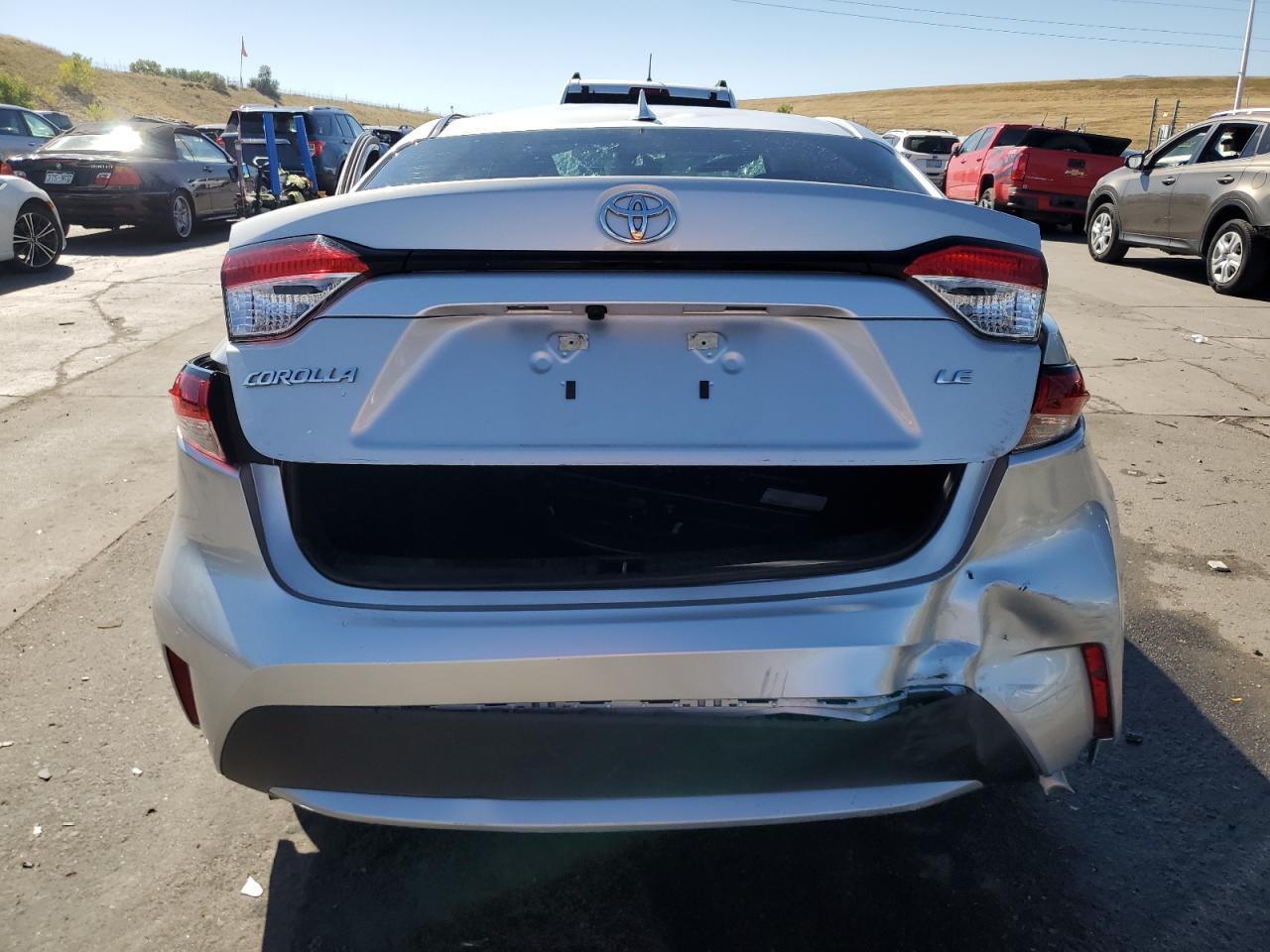 2021 TOYOTA COROLLA LE - Фото 6