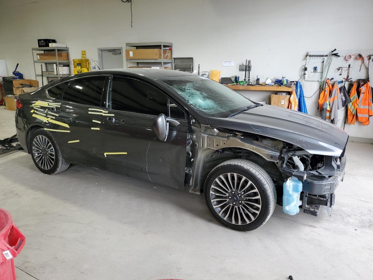 2017 FORD FUSION SE - Image 4