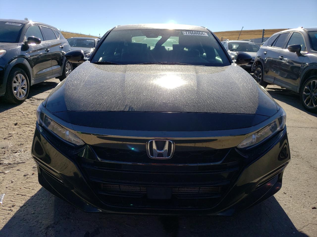 2020 HONDA ACCORD SPO - Image 5