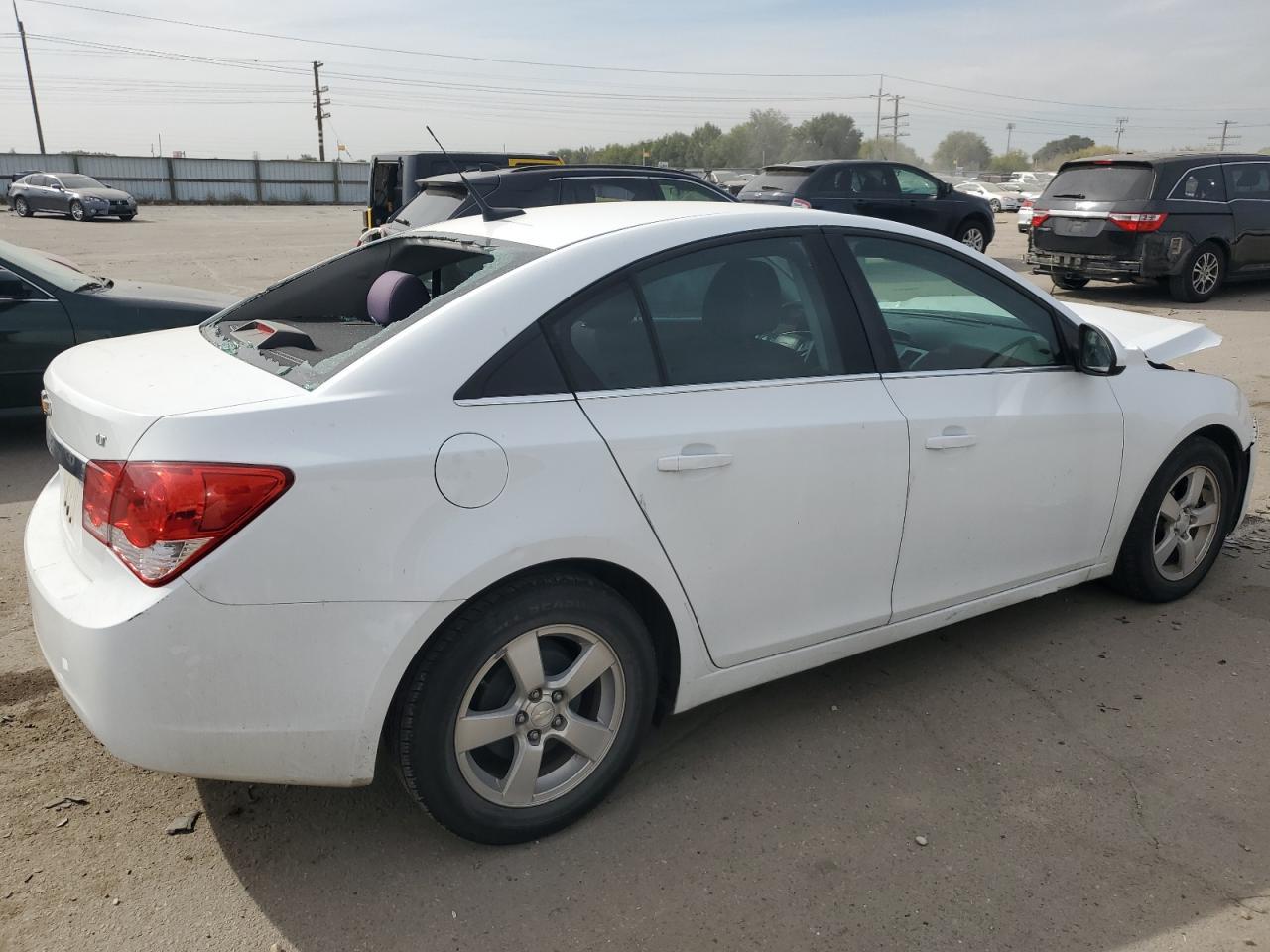 2014 CHEVROLET CRUZE LT - Фото 3