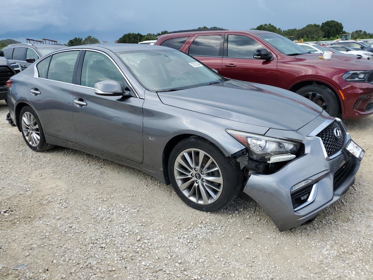 2018 INFINITI Q50 LUXE - Фото 4