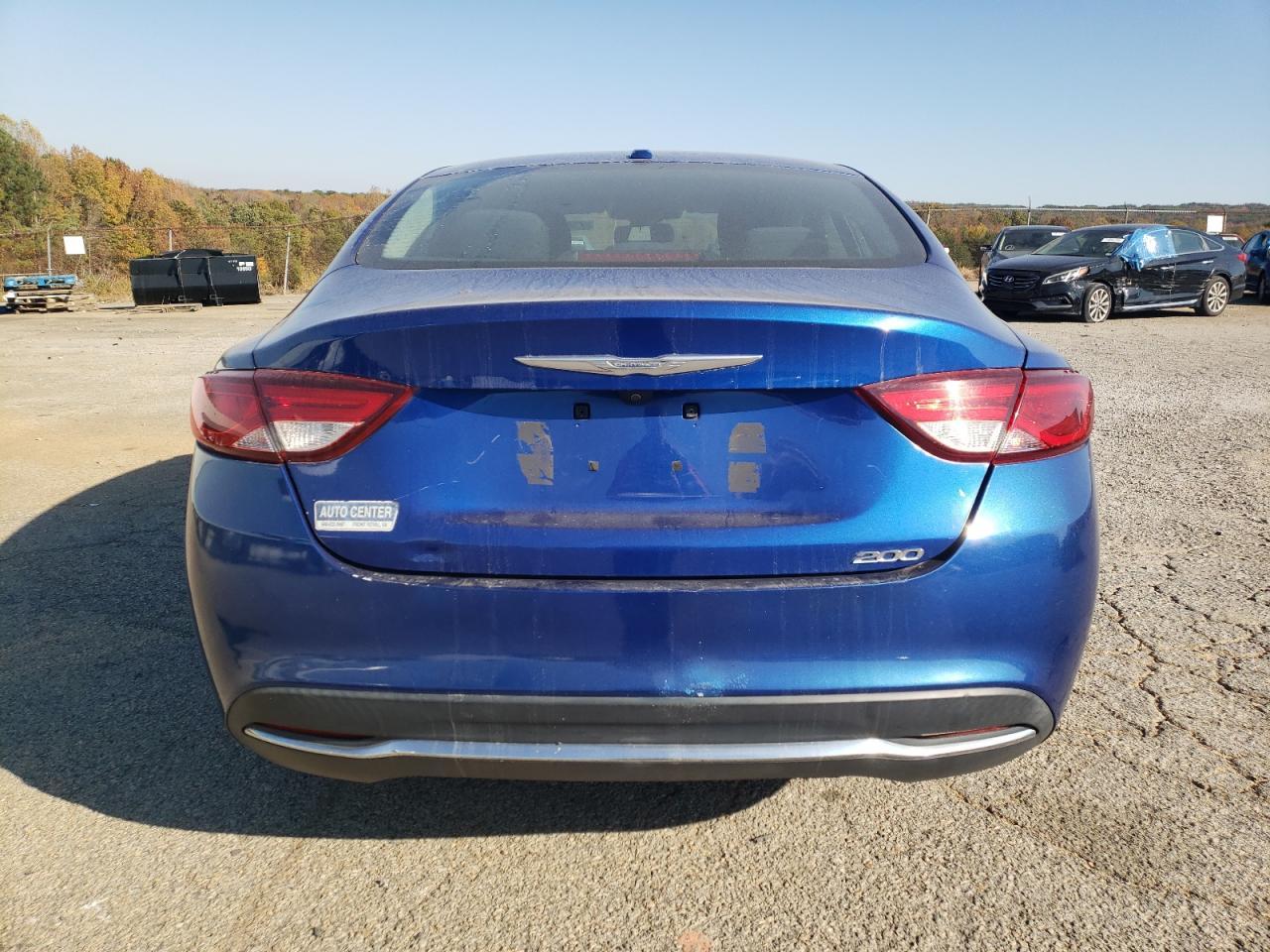 2015 CHRYSLER 200 LIMITE - Фото 6