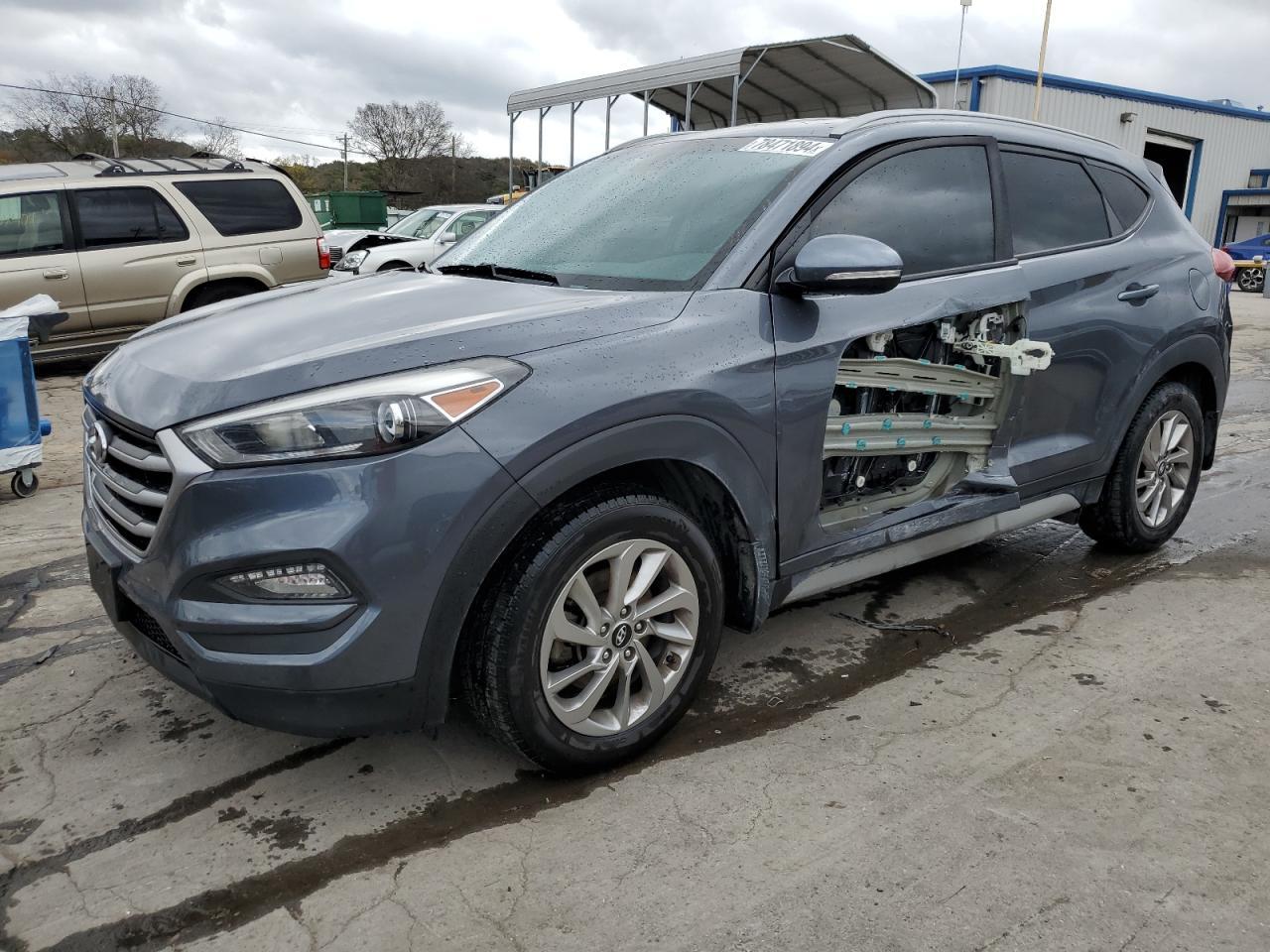 2018 HYUNDAI TUCSON SEL