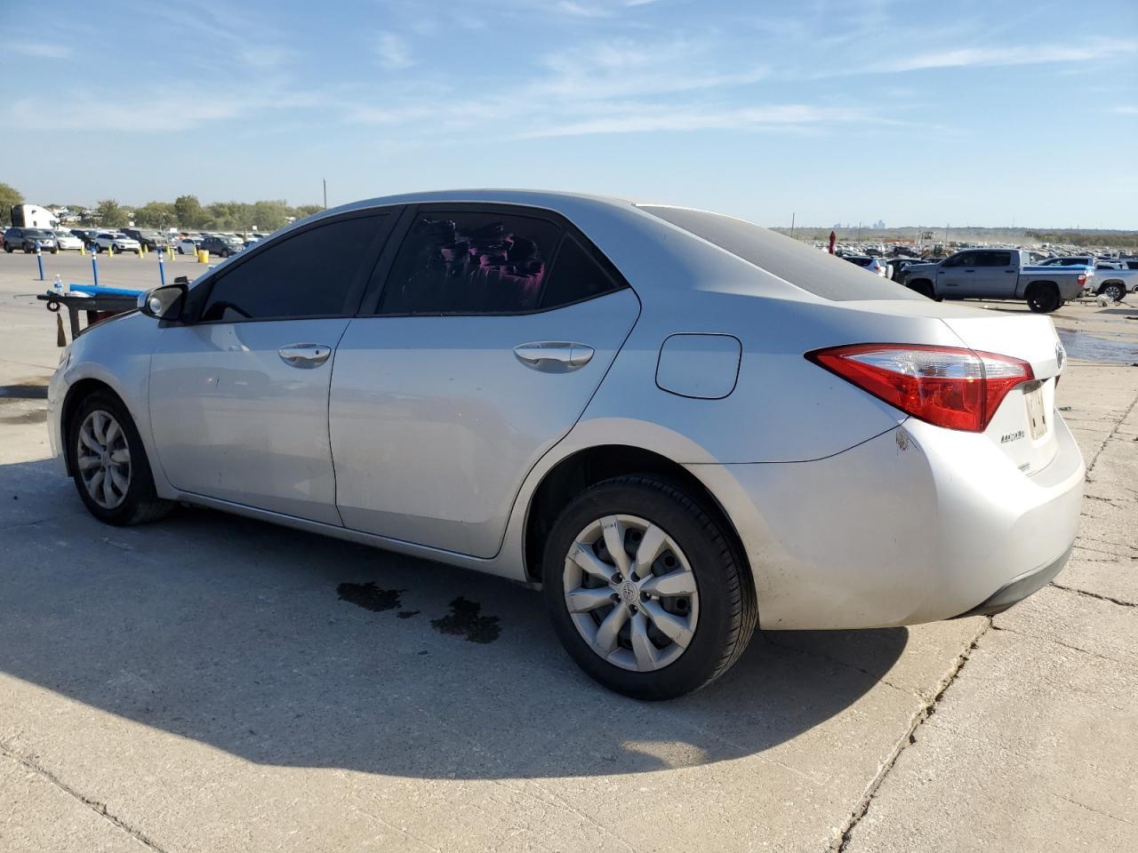 2014 TOYOTA COROLLA L - Image 2