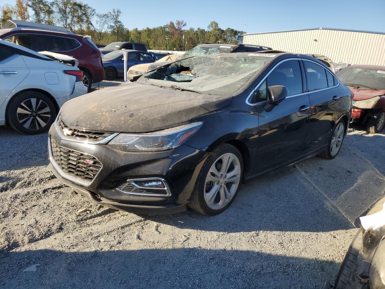 2016 CHEVROLET CRUZE PREM