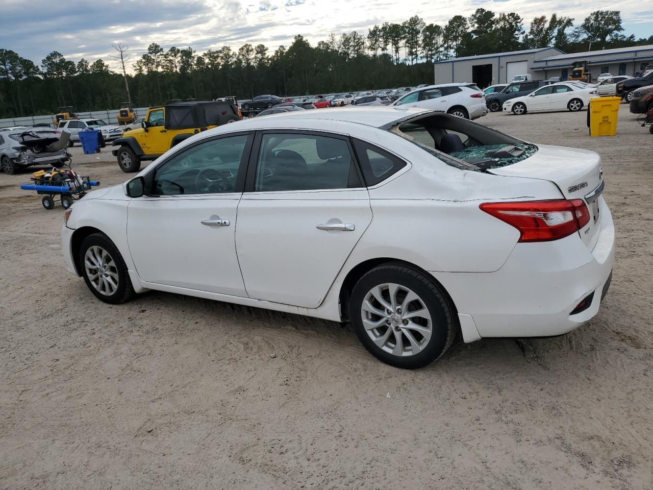 2018 NISSAN SENTRA S - Фото 2