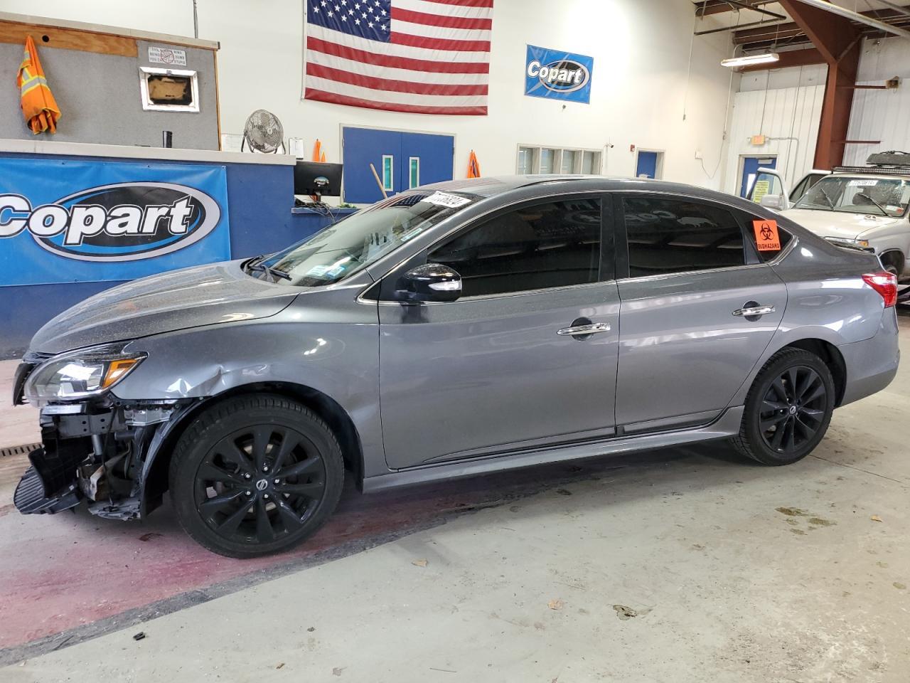 2018 NISSAN SENTRA S