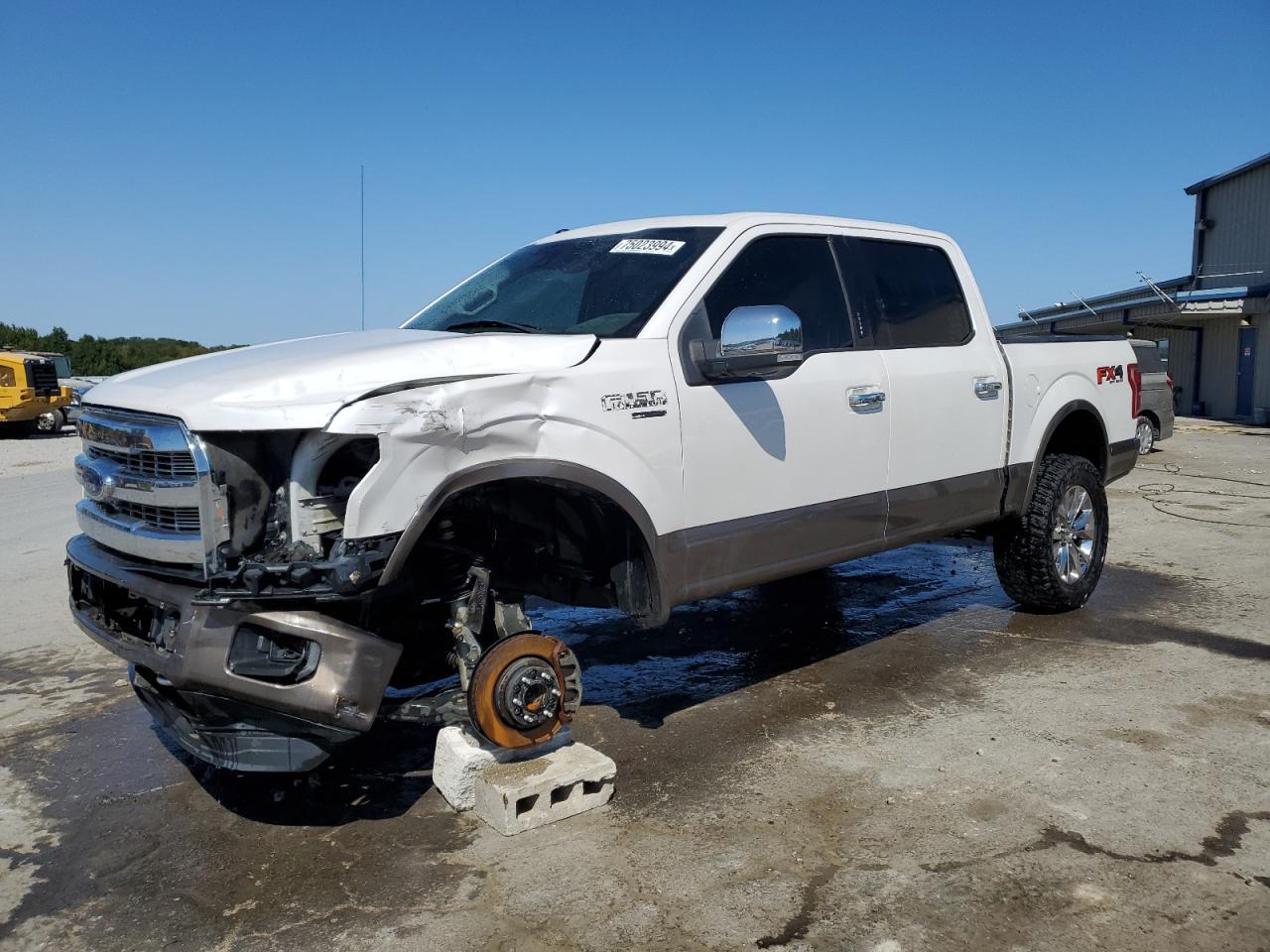 2016 FORD F150 SUPER