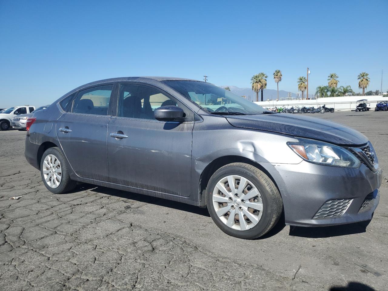 2017 NISSAN SENTRA S - Фото 4