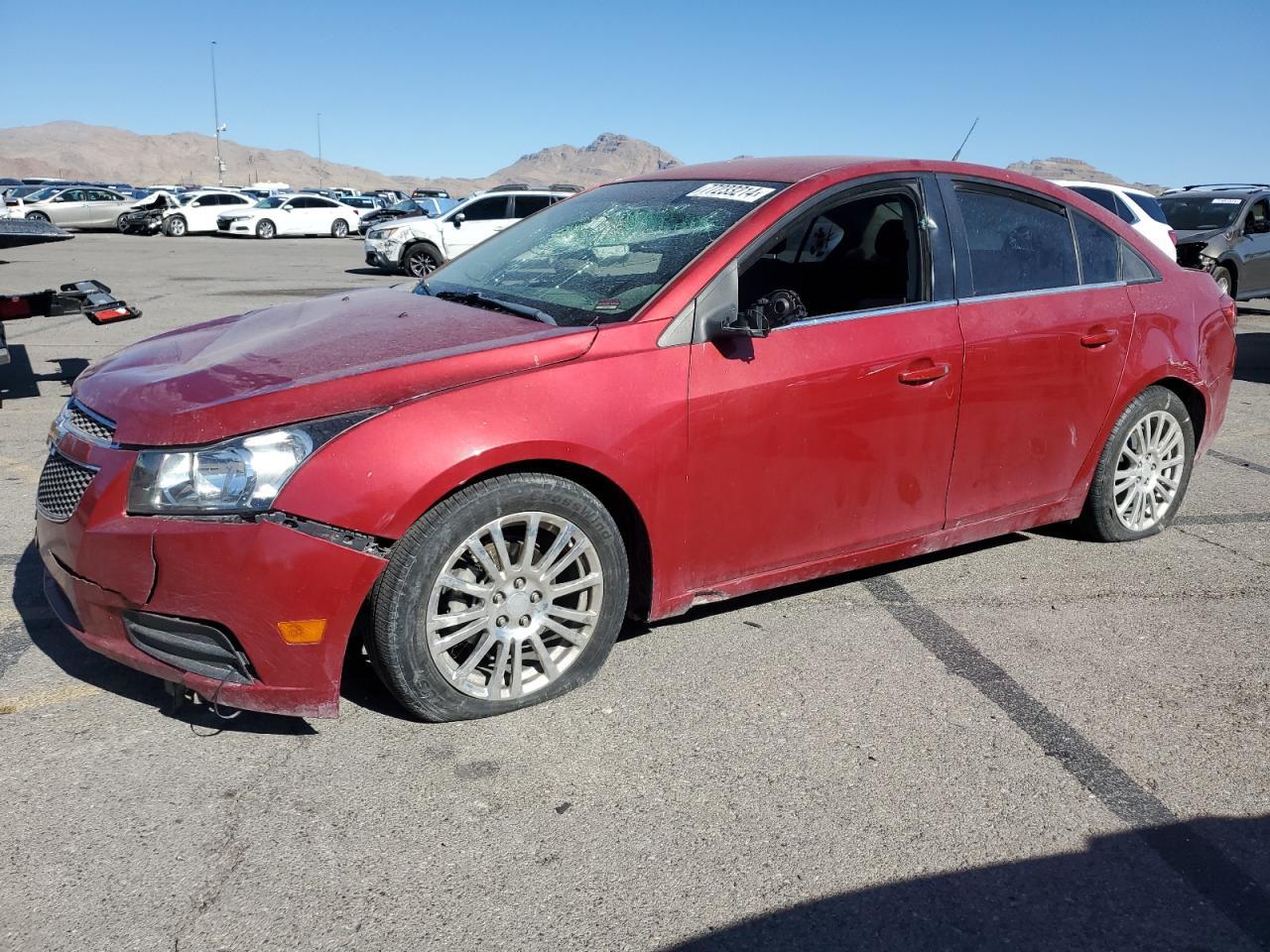 2012 CHEVROLET CRUZE ECO