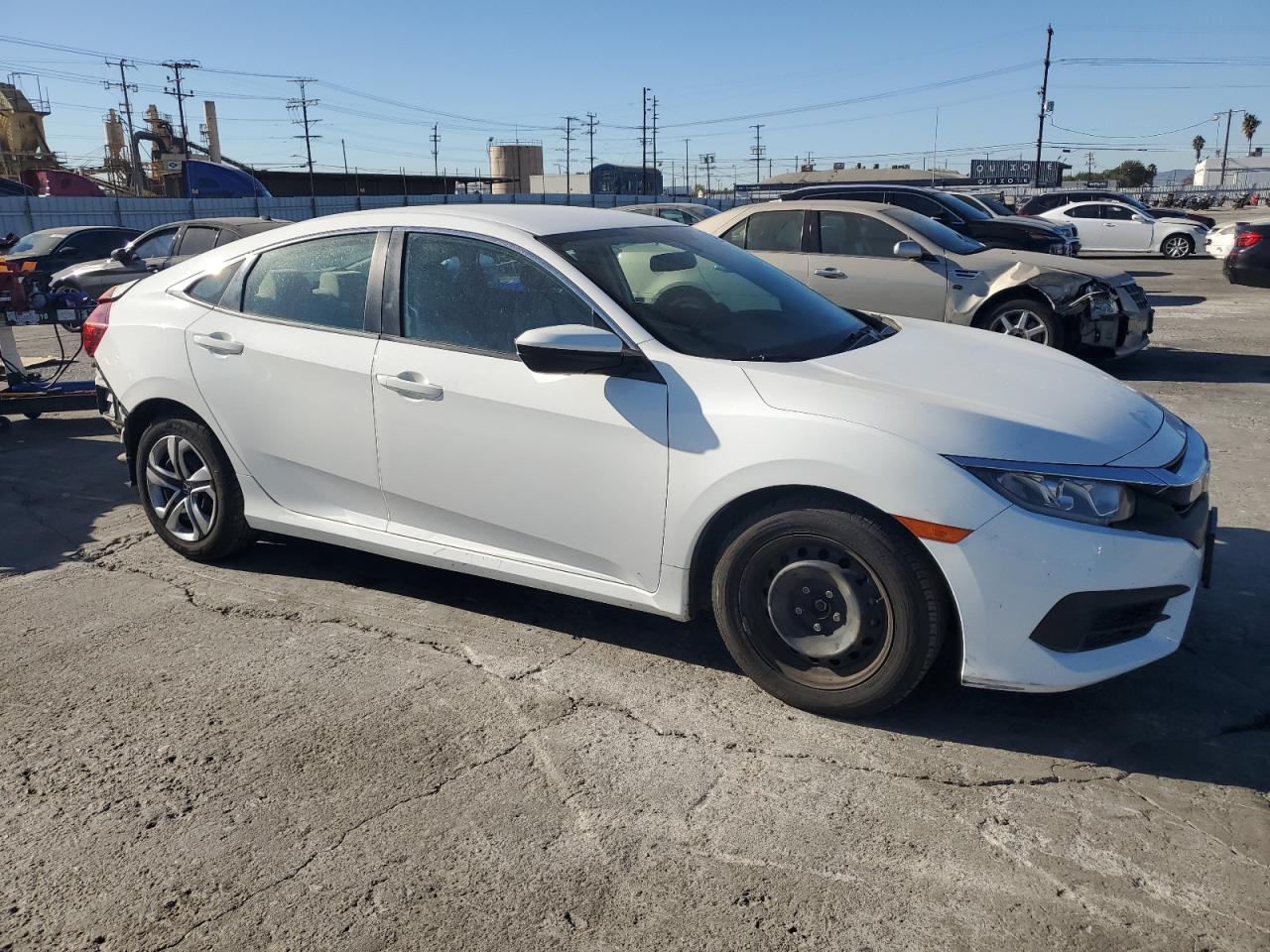 2017 HONDA CIVIC LX - Фото 4