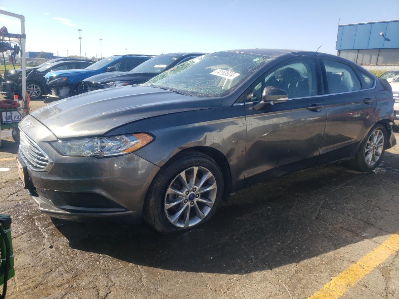 2017 FORD FUSION SE