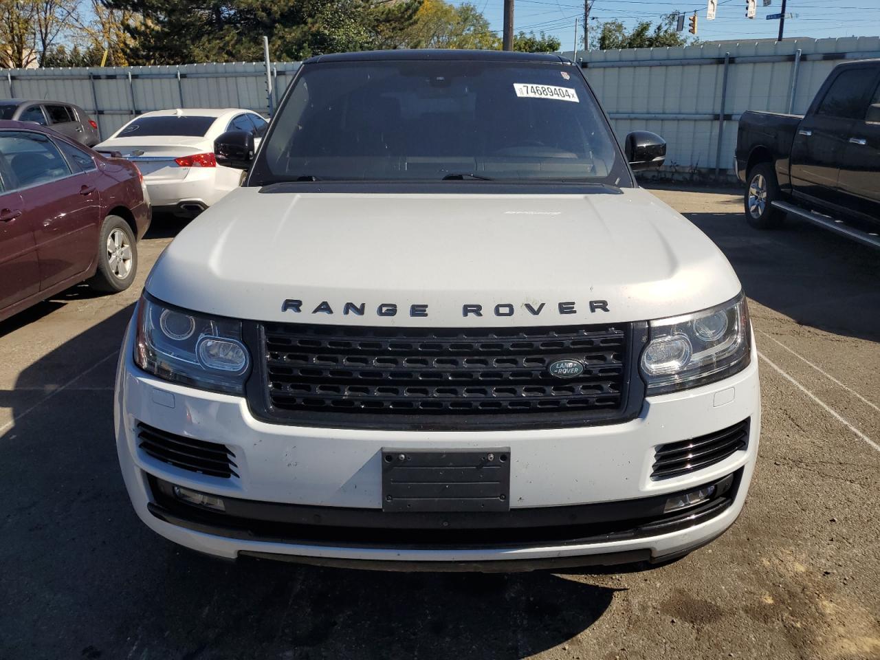 2016 LAND ROVER RANGE ROVE - Фото 5