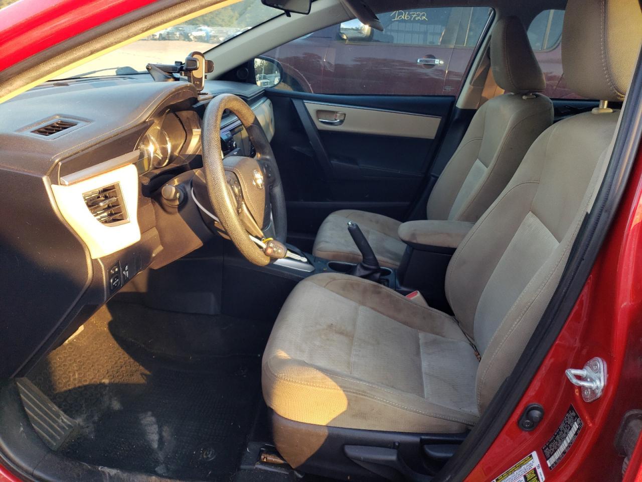 2016 TOYOTA COROLLA L - Фото 7