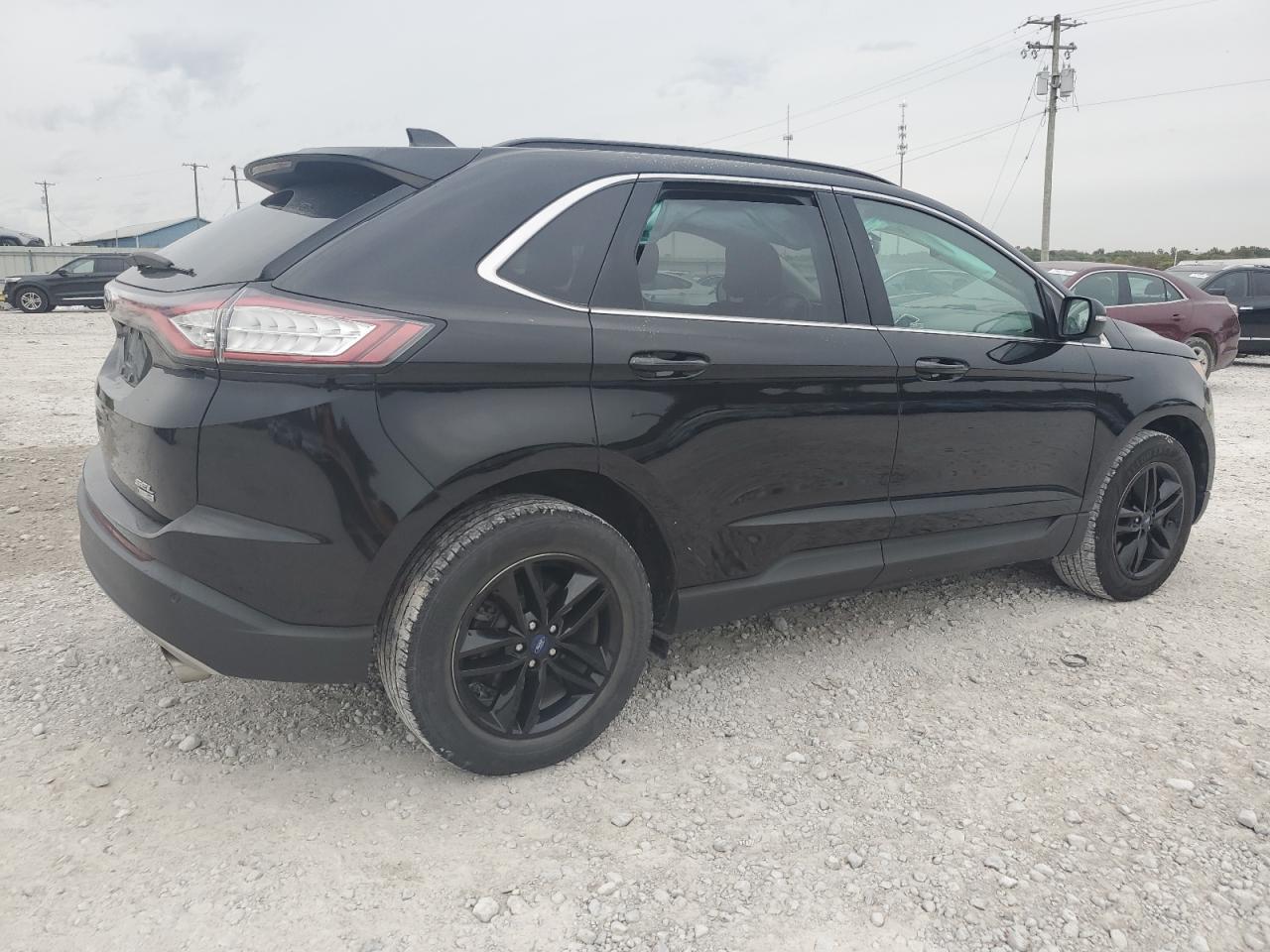 2017 FORD EDGE SEL - Фото 3