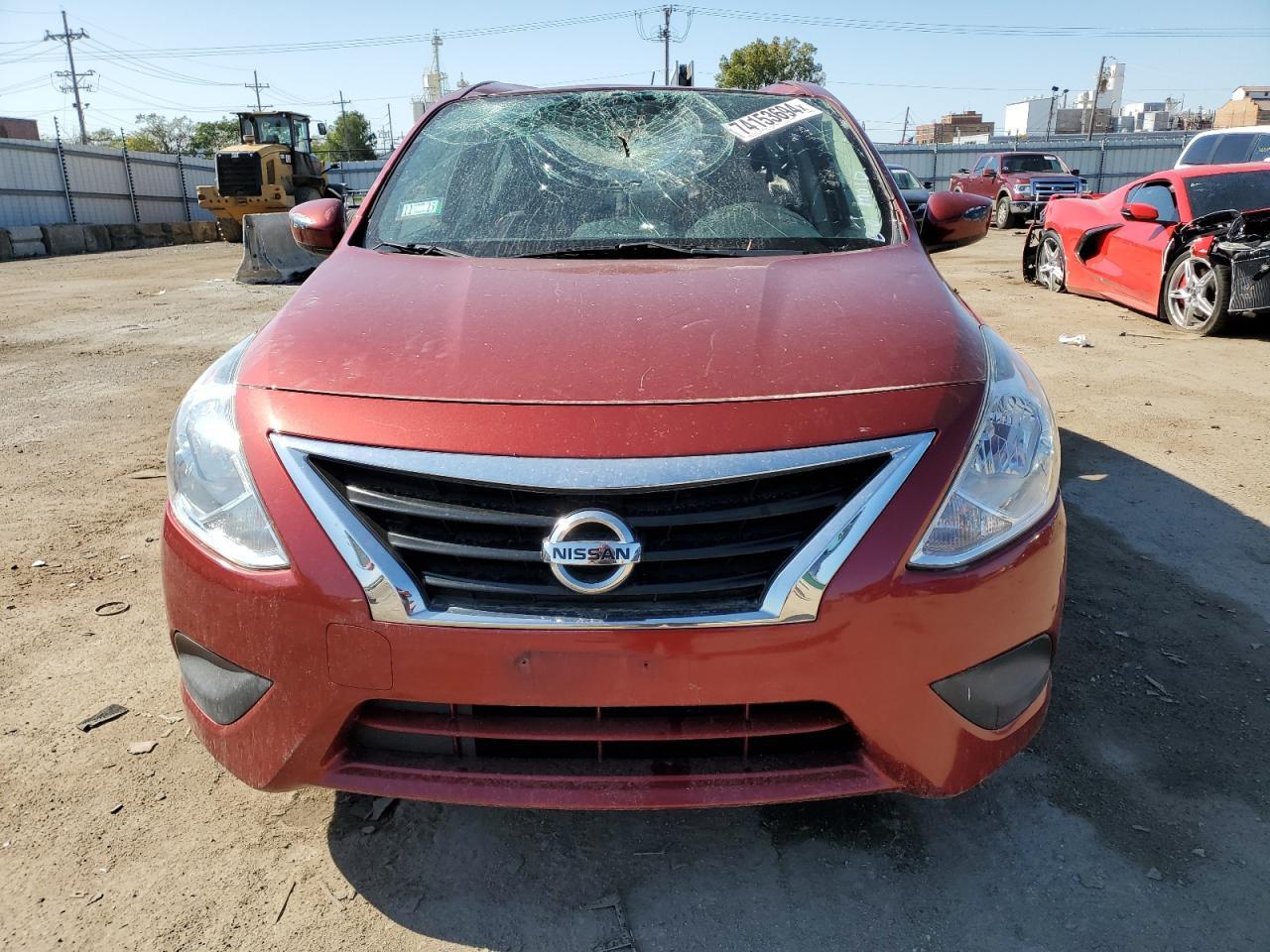 2016 NISSAN VERSA S - Фото 5