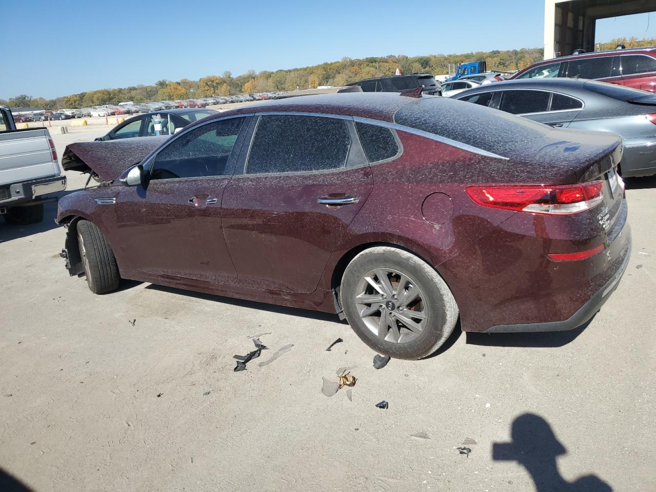 2019 KIA OPTIMA LX - Фото 2