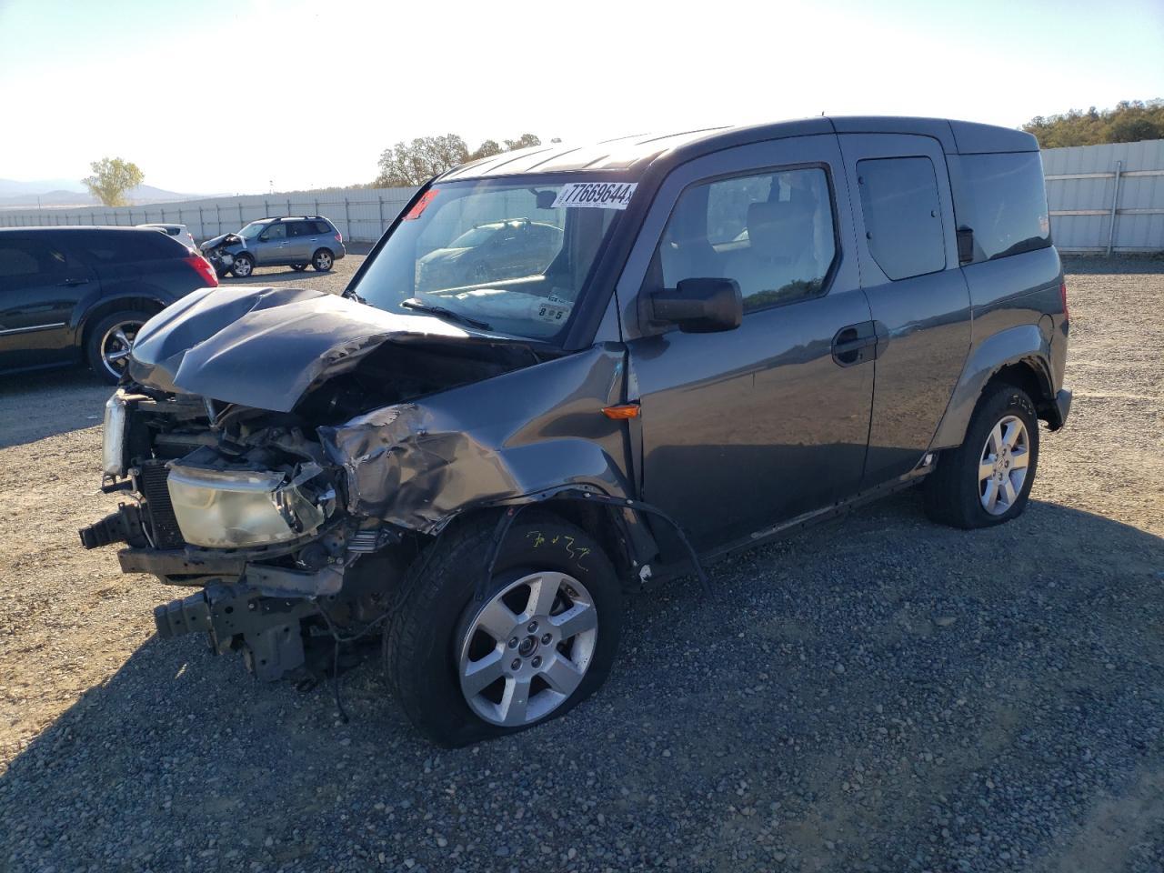 2011 HONDA ELEMENT EX