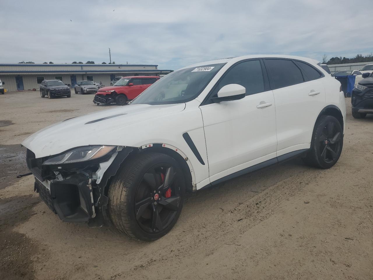 2023 JAGUAR F-PACE SVR