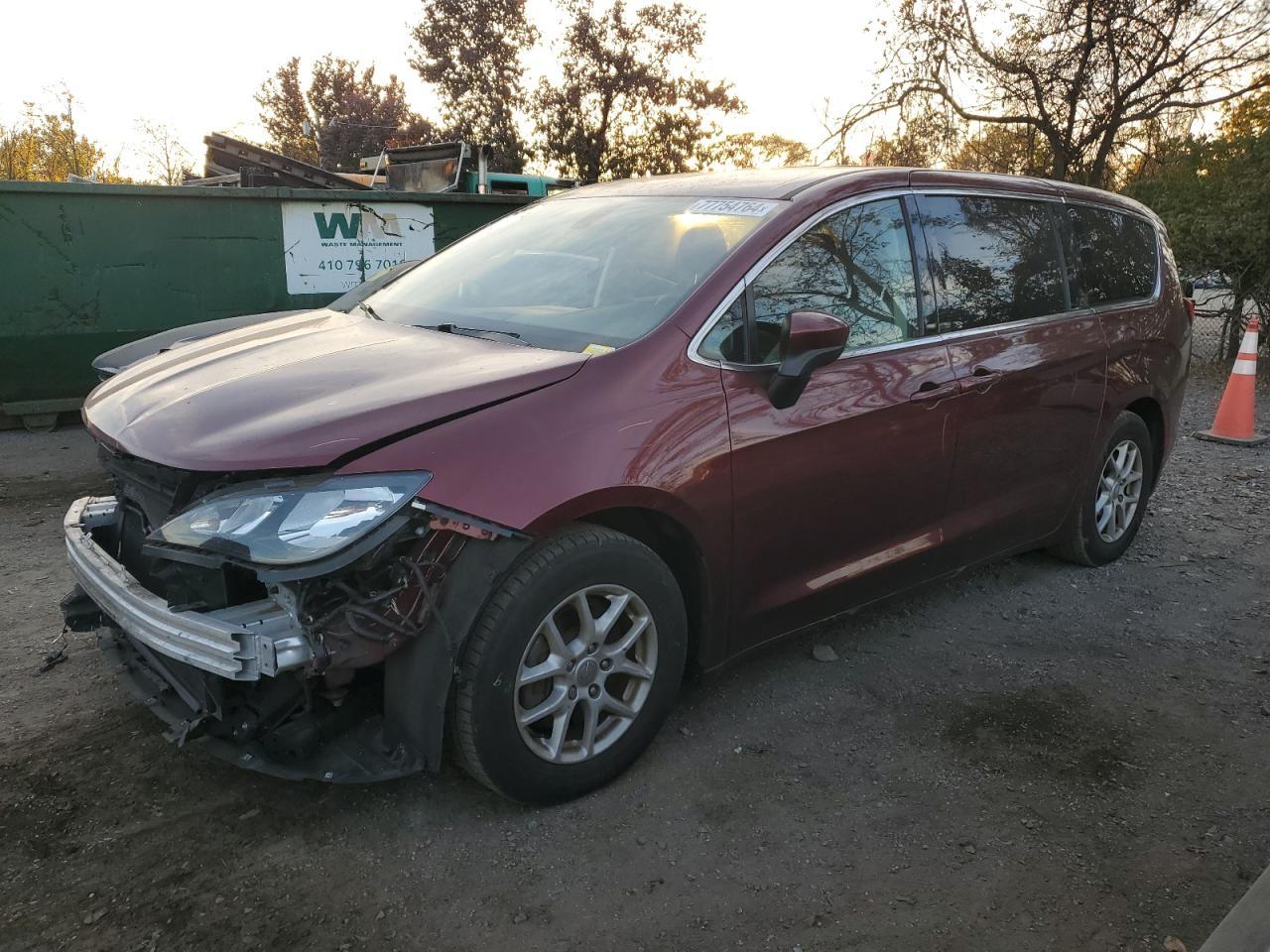 2017 CHRYSLER PACIFICA T