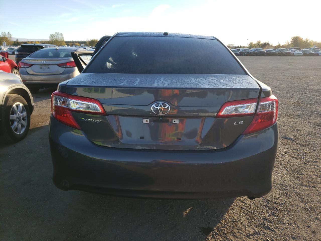 2012 TOYOTA CAMRY BASE - Фото 6