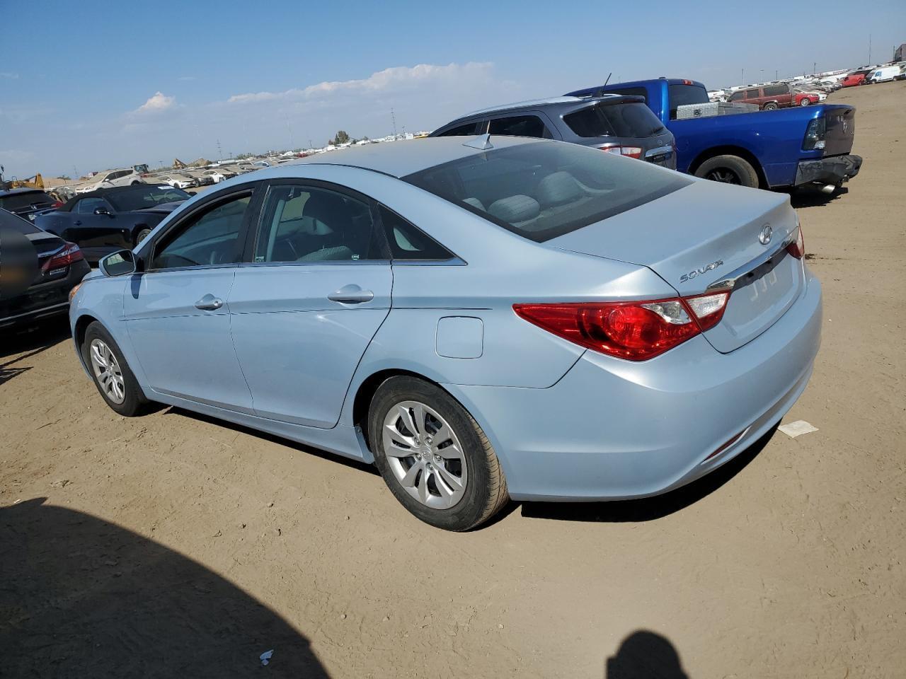 2013 HYUNDAI SONATA GLS - Фото 2