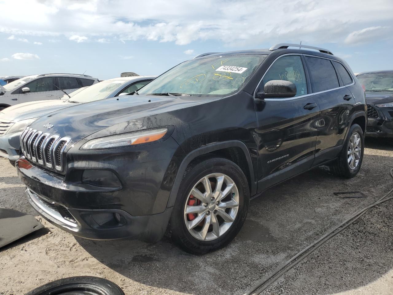 2017 JEEP CHEROKEE L