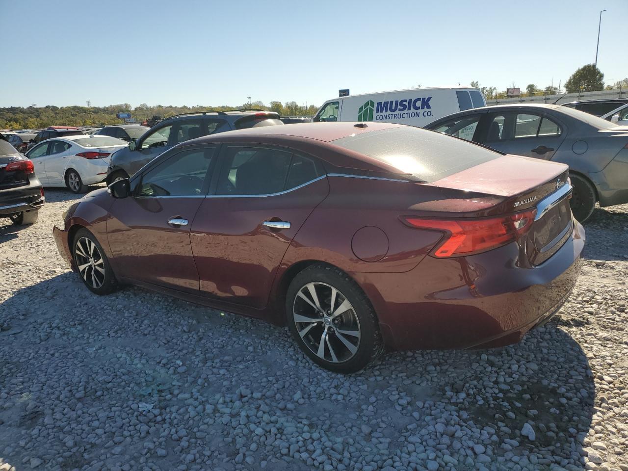 2017 NISSAN MAXIMA 3.5 - Фото 2