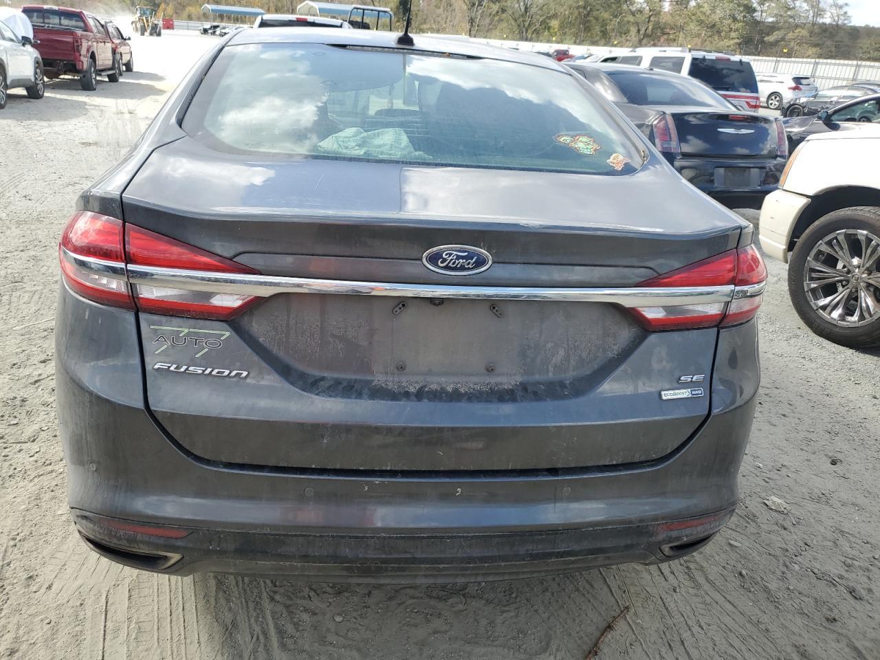 2017 FORD FUSION SE - Фото 6