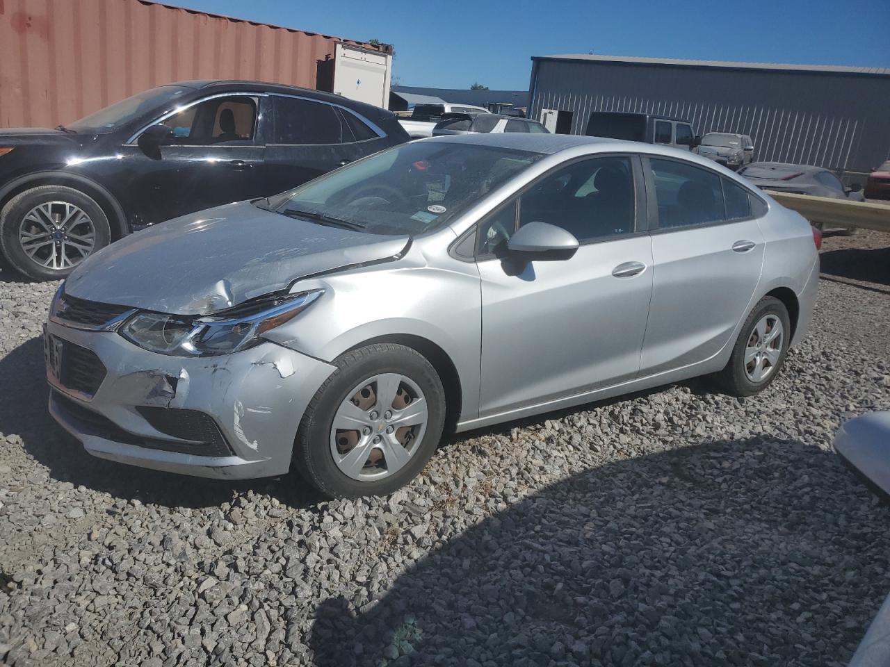 2017 CHEVROLET CRUZE LS