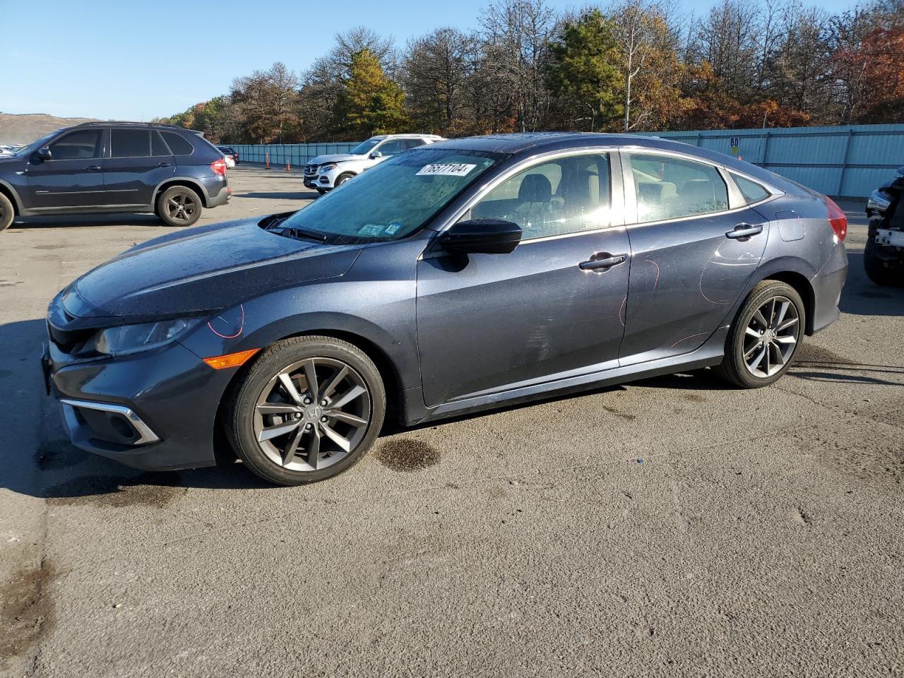 2019 HONDA CIVIC EX