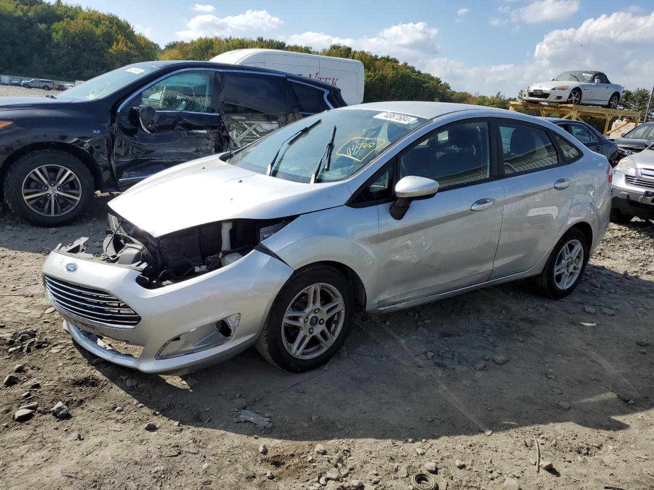 2019 FORD FIESTA SE