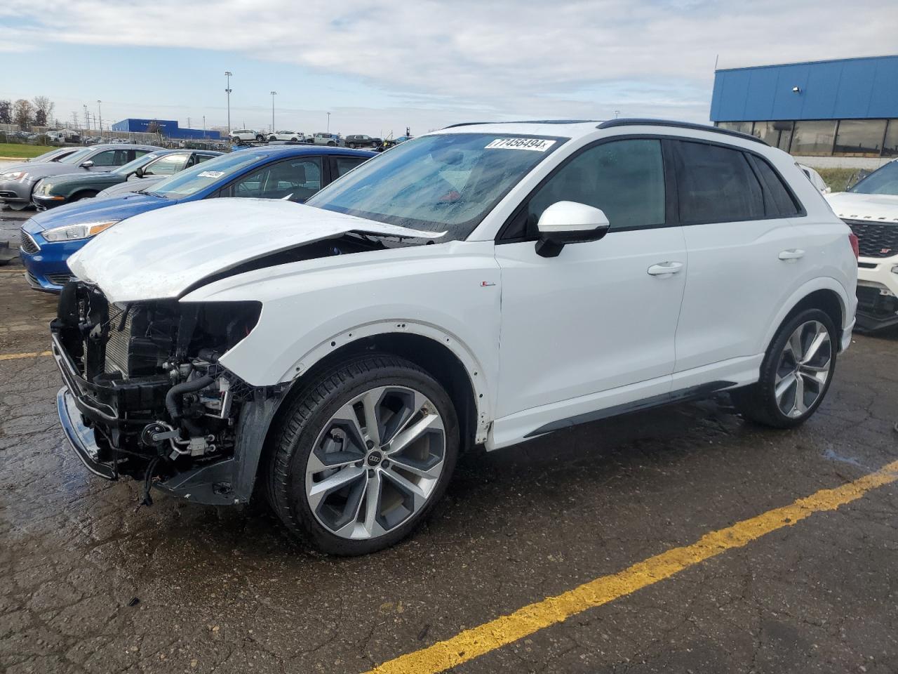 2022 AUDI Q3 PREMIUM