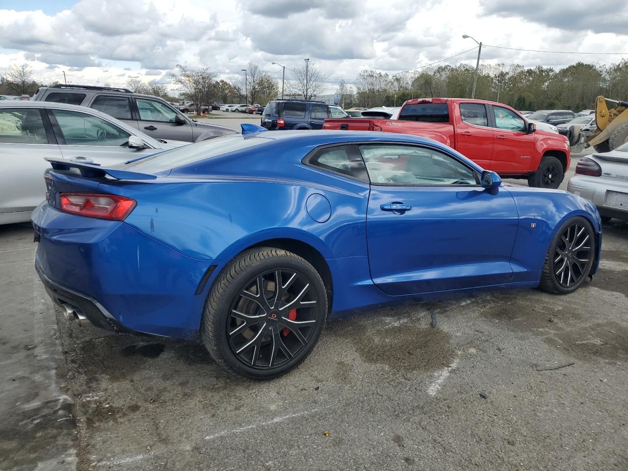 2016 CHEVROLET CAMARO SS - Фото 3